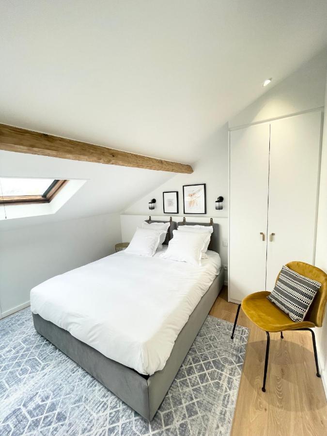 Les Appartements De L'Orangerie Versailles Exterior photo